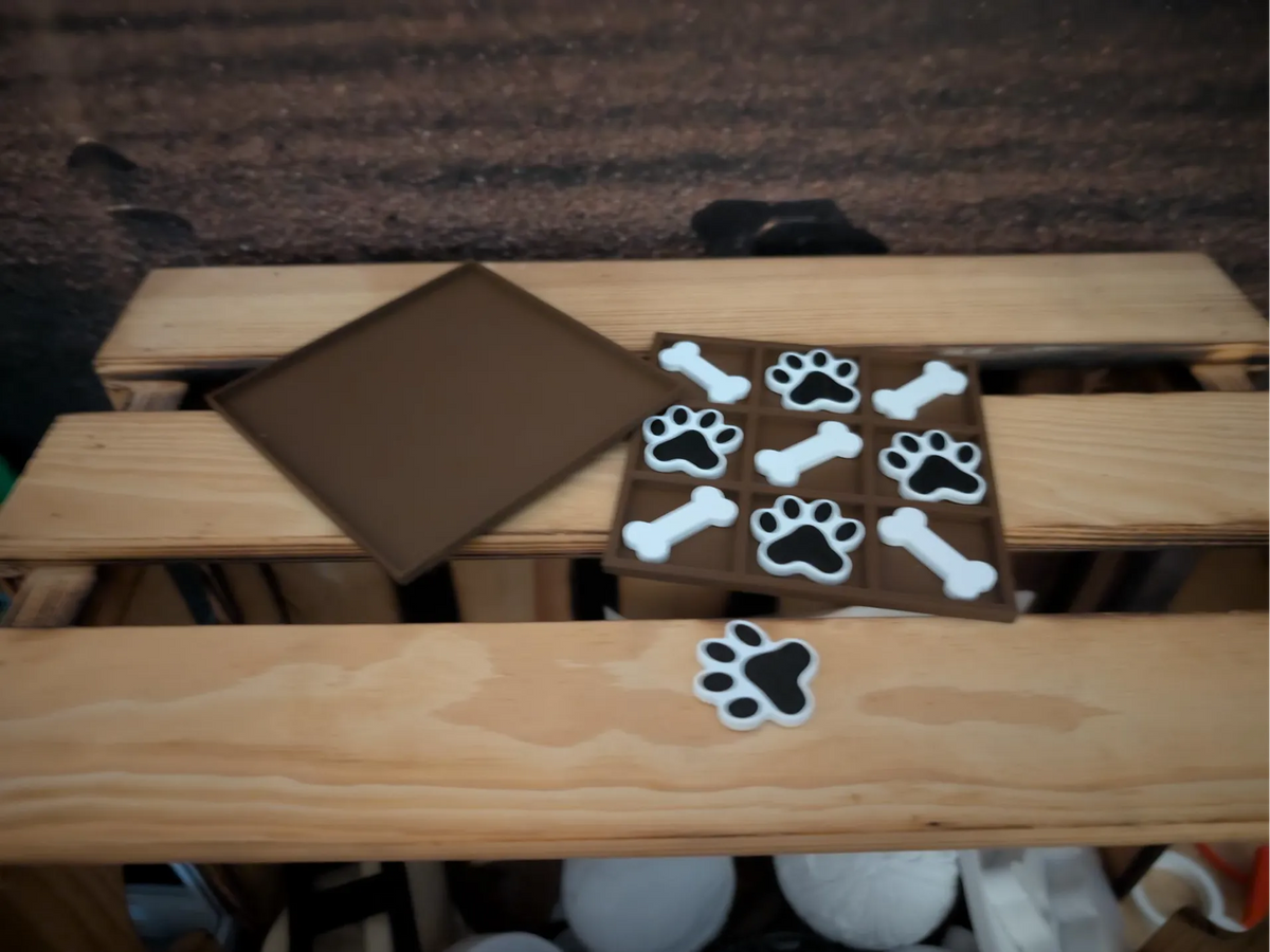 Tic-tac-toe canin - Jeux Print