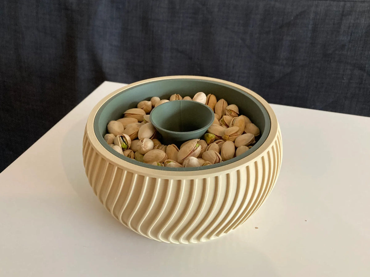 Bol Pistache Élégant V2 - Pet Print