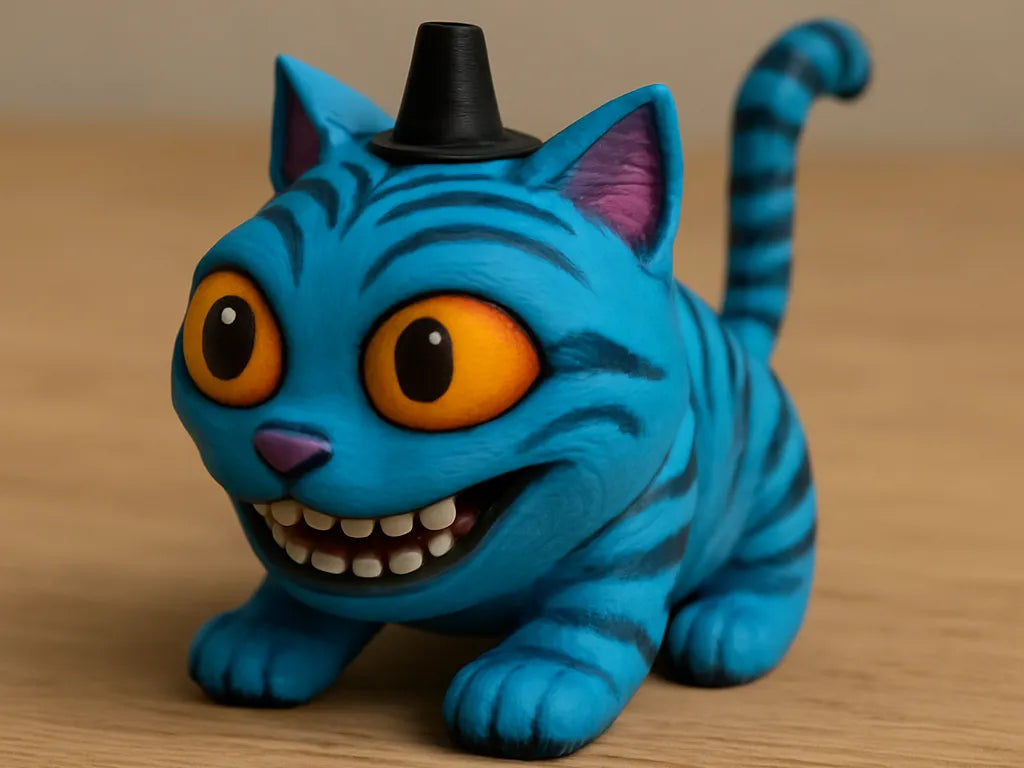Figure chibi de tigre chasseur de démon Kpop Déjanté - Geek Print