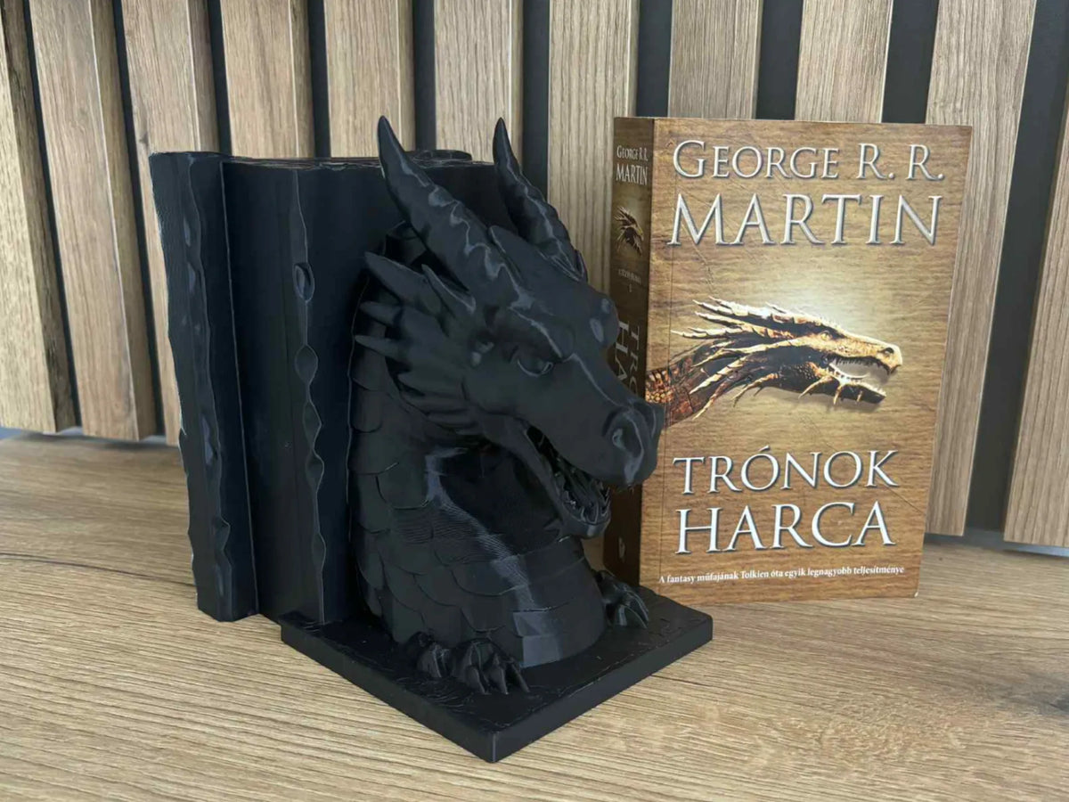 Porte-livres dragon (Inspiré par Game of Thrones) - Geek Print