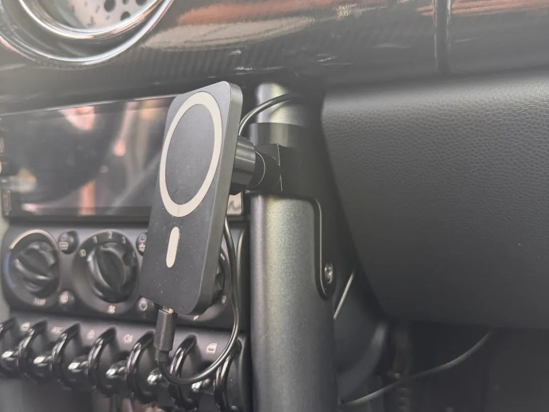 Support téléphone rotule Mini Cooper R50 R52 R53 - Auto Print