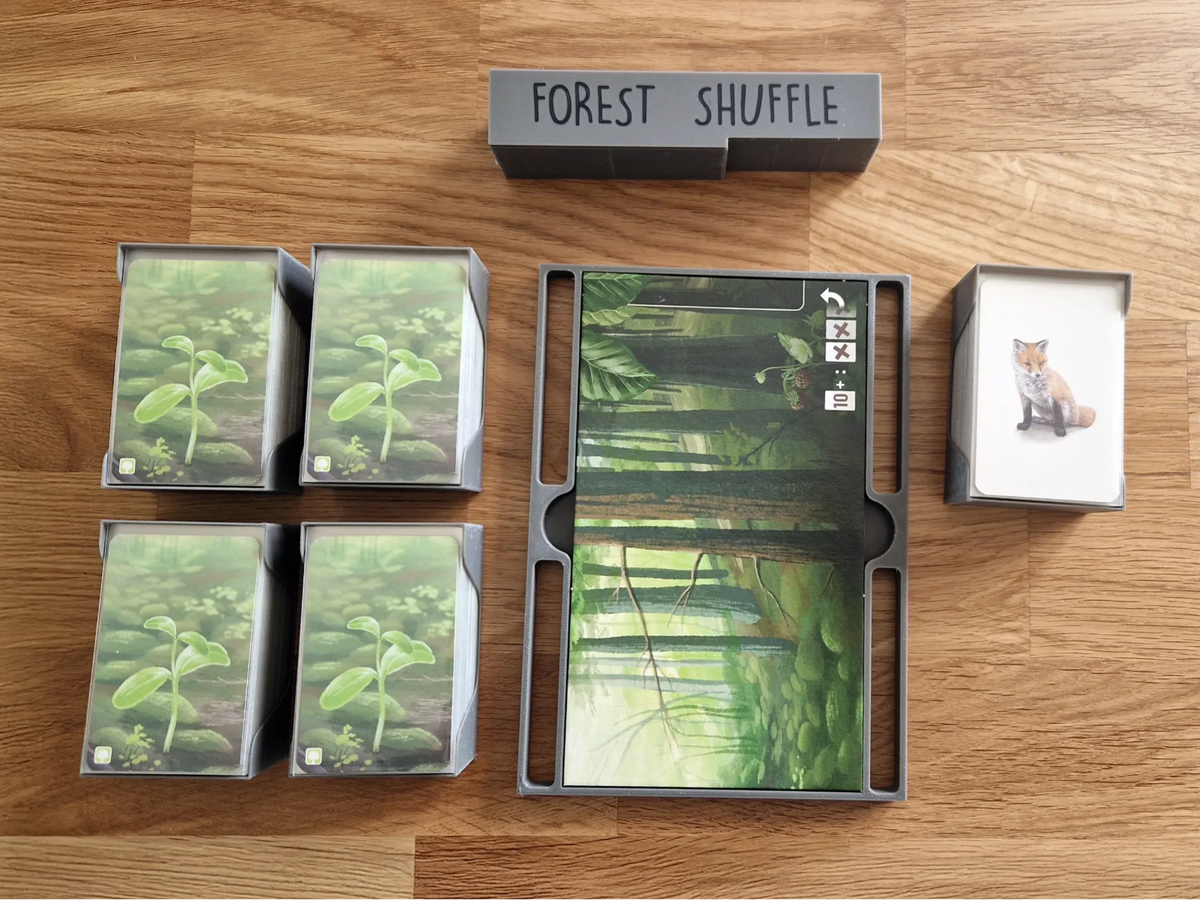 Insert pour Jeu de Société - Forest Shuffle - Jeux Print
