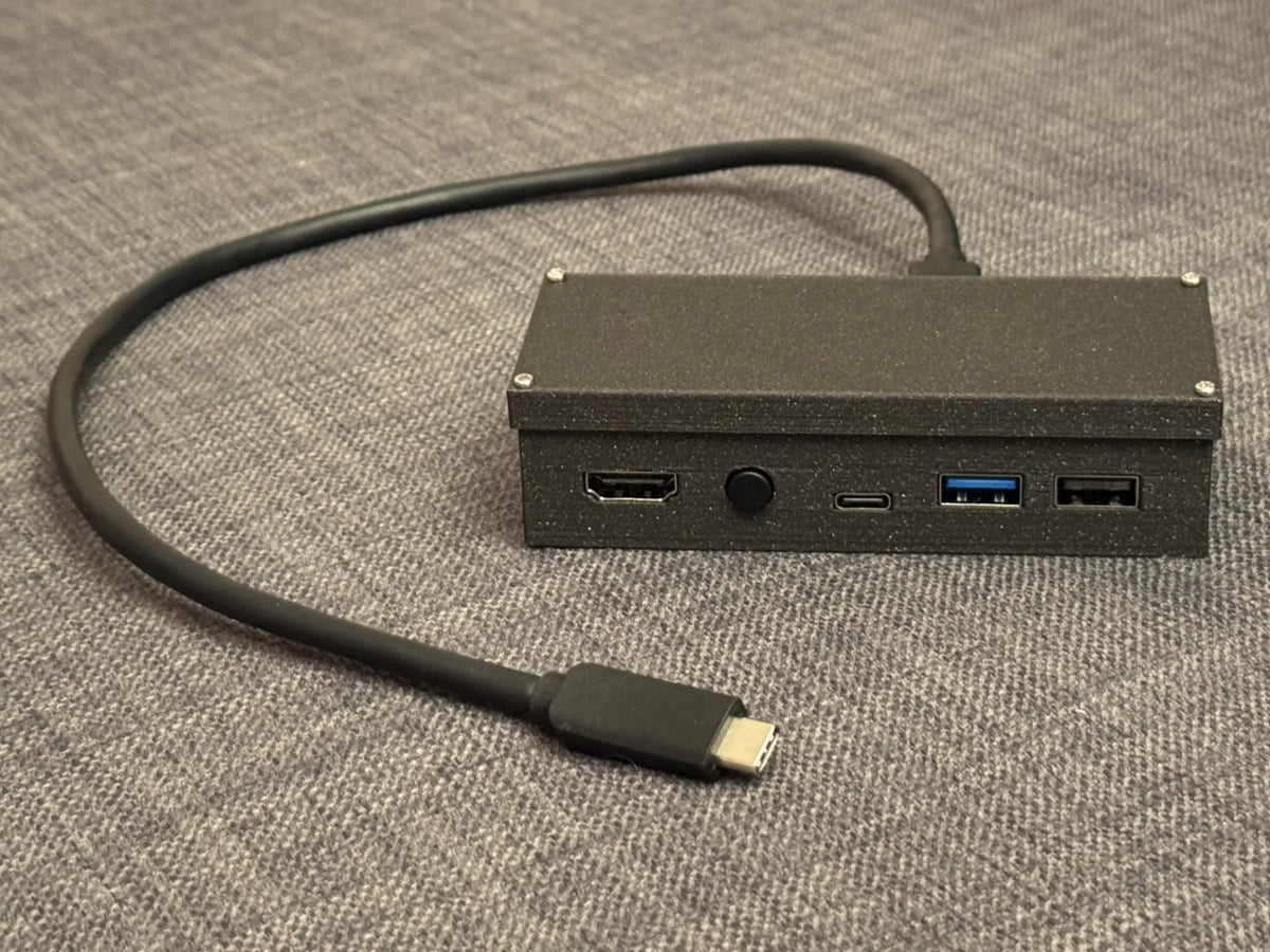 Station d'accueil Nintendo Switch 2 de voyage - Tech Print
