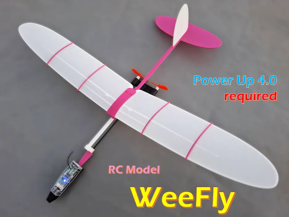 Mini Avions Télécommandés "WeeFly" - Maquette Print