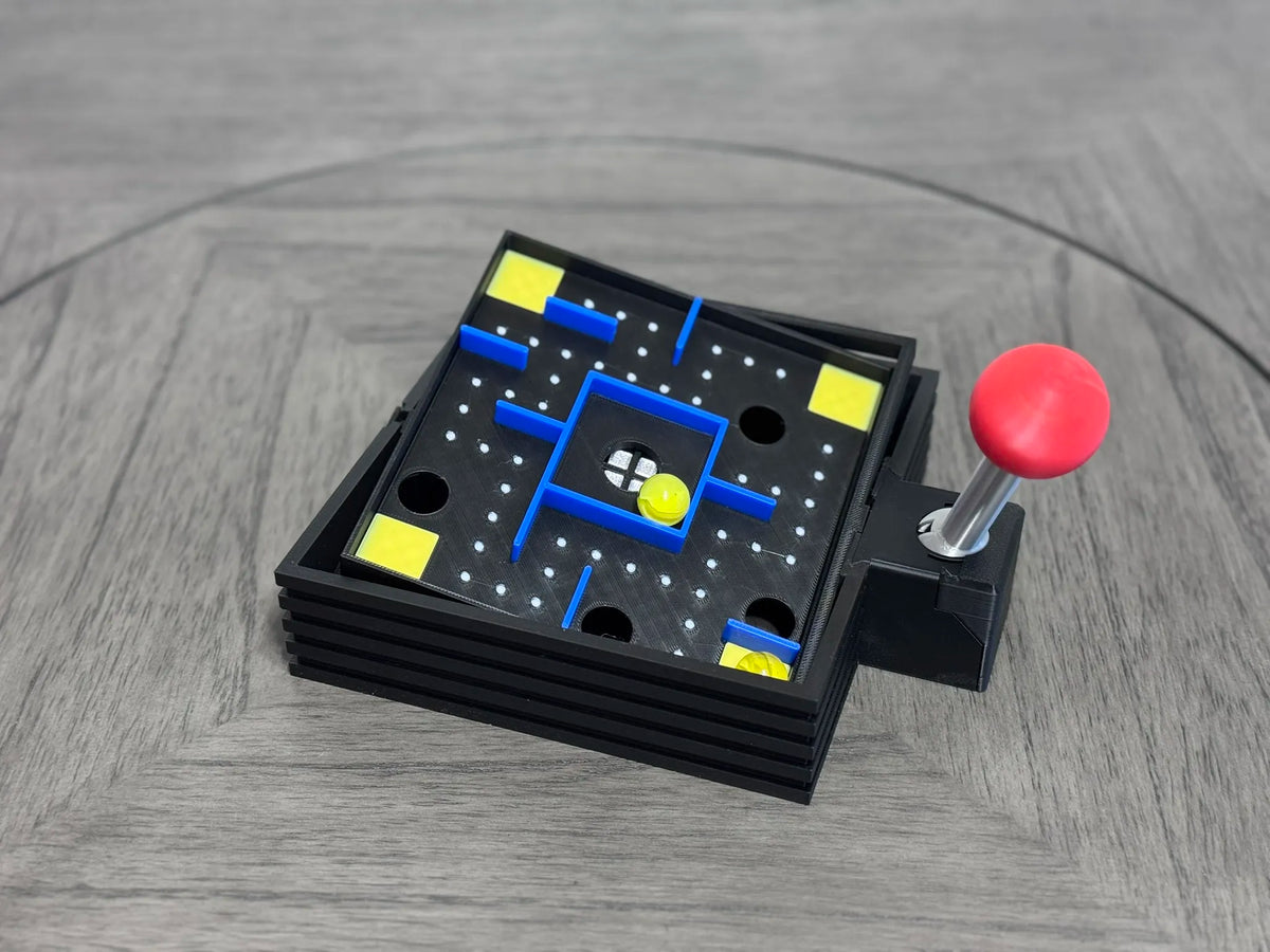 Joystick Arcade *100% Imprimé en 3D* Jeu de Labyrinthe - Jeux Print