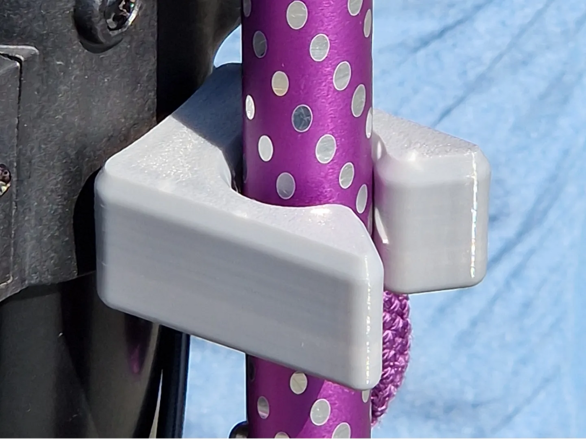 Support de canne/bâton de marche pour déambulateur/rouleur TPU - Outdoor Print