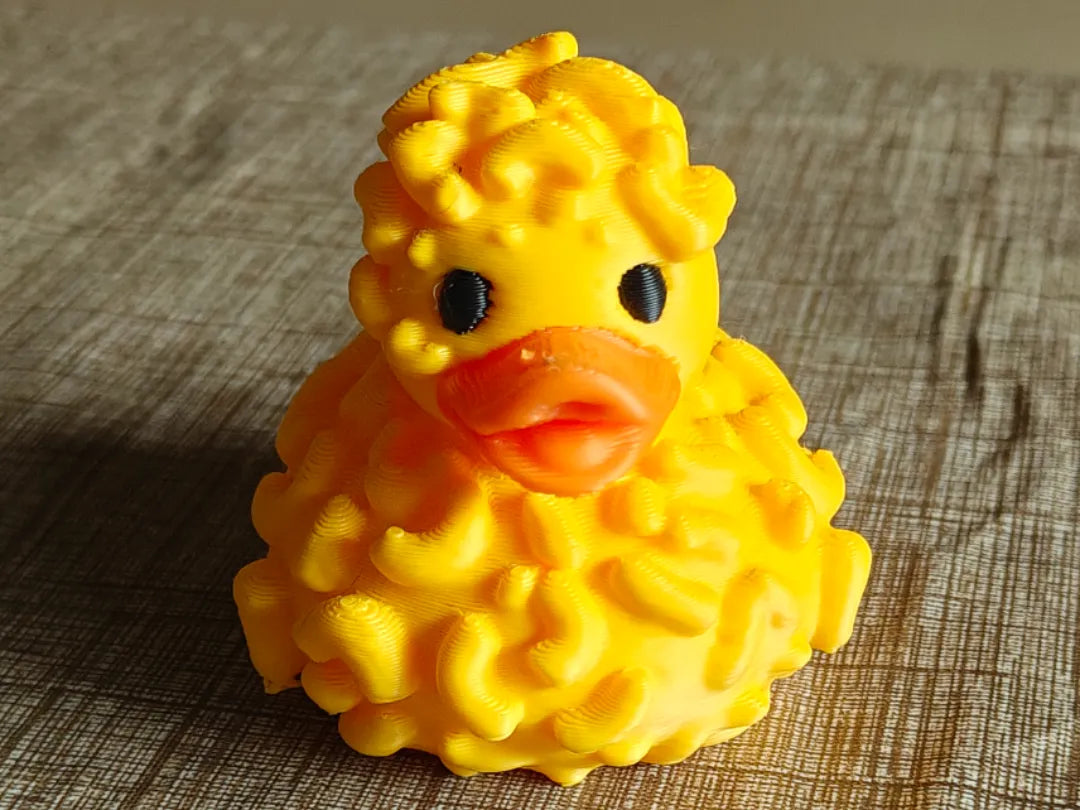 Canard en caoutchouc Macaroni au fromage - Bébé Print