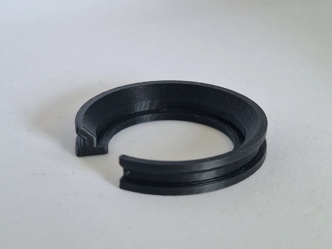 Adaptateur annulaire E27 40mm vers B22 29mm Bayonet UK - Lumière Print
