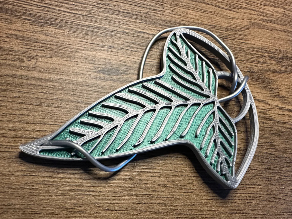 Feuilles de Lothlórien - Le Seigneur des anneaux - Geek Print