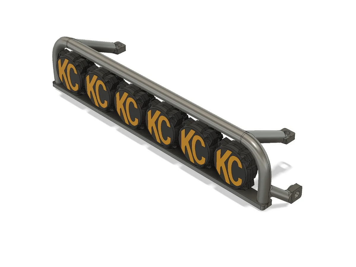 Support de lampe LED de toit H10 Optic (Support de lampe de toit H10) - Vélo Print