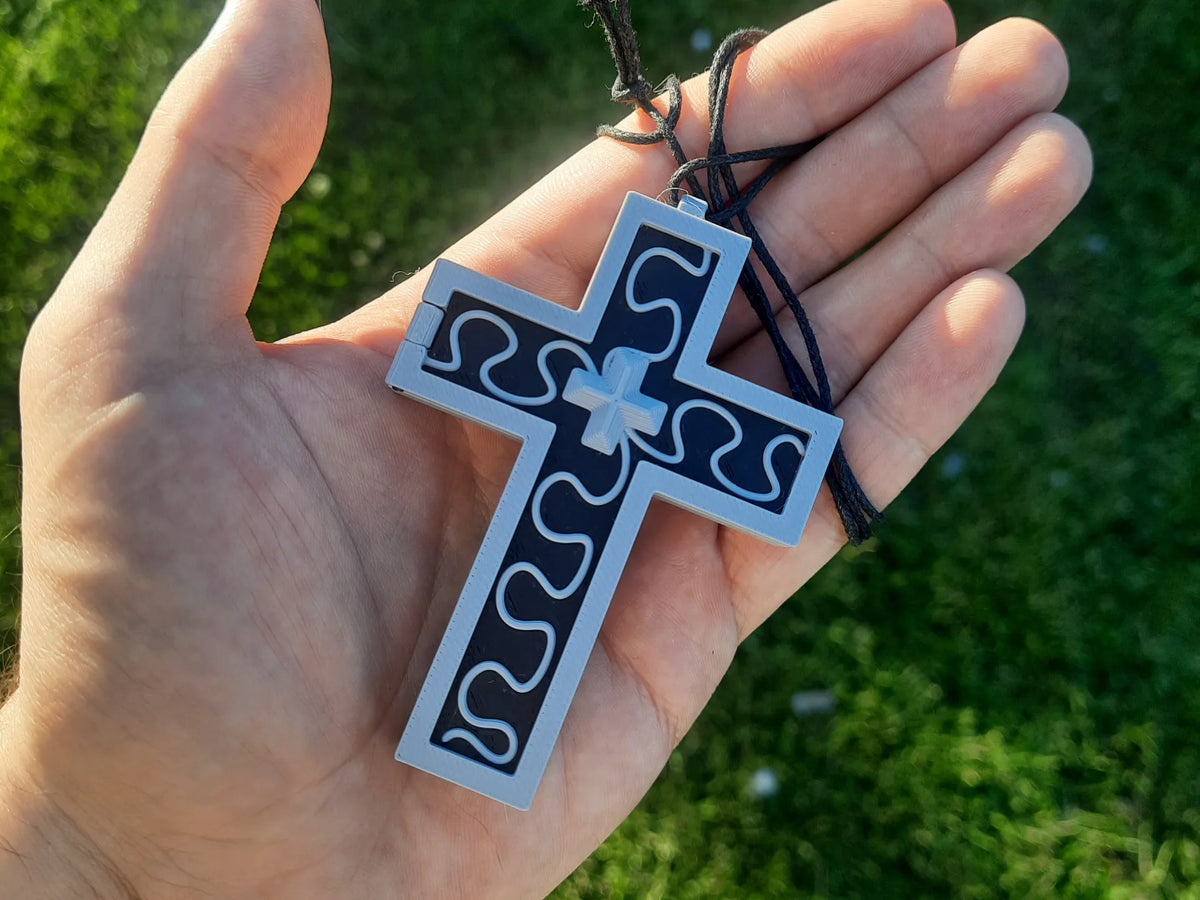 Croix de Thanos - Jeu de la Calamar - Geek Print