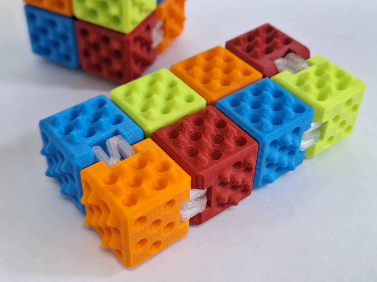 Cube infini à effet massant - Jeux Print