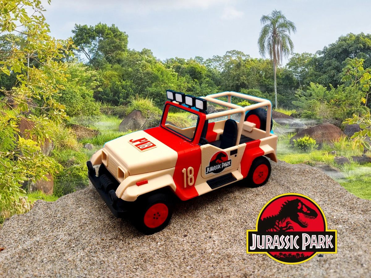 Jeep « Jurassic Park » - Auto Print