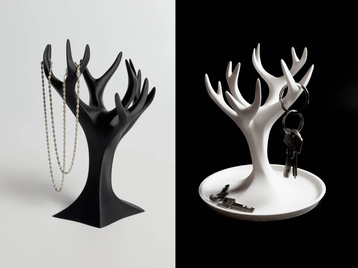 Organiseur de clés/bijoux en forme d'arbre - Bijoux Print