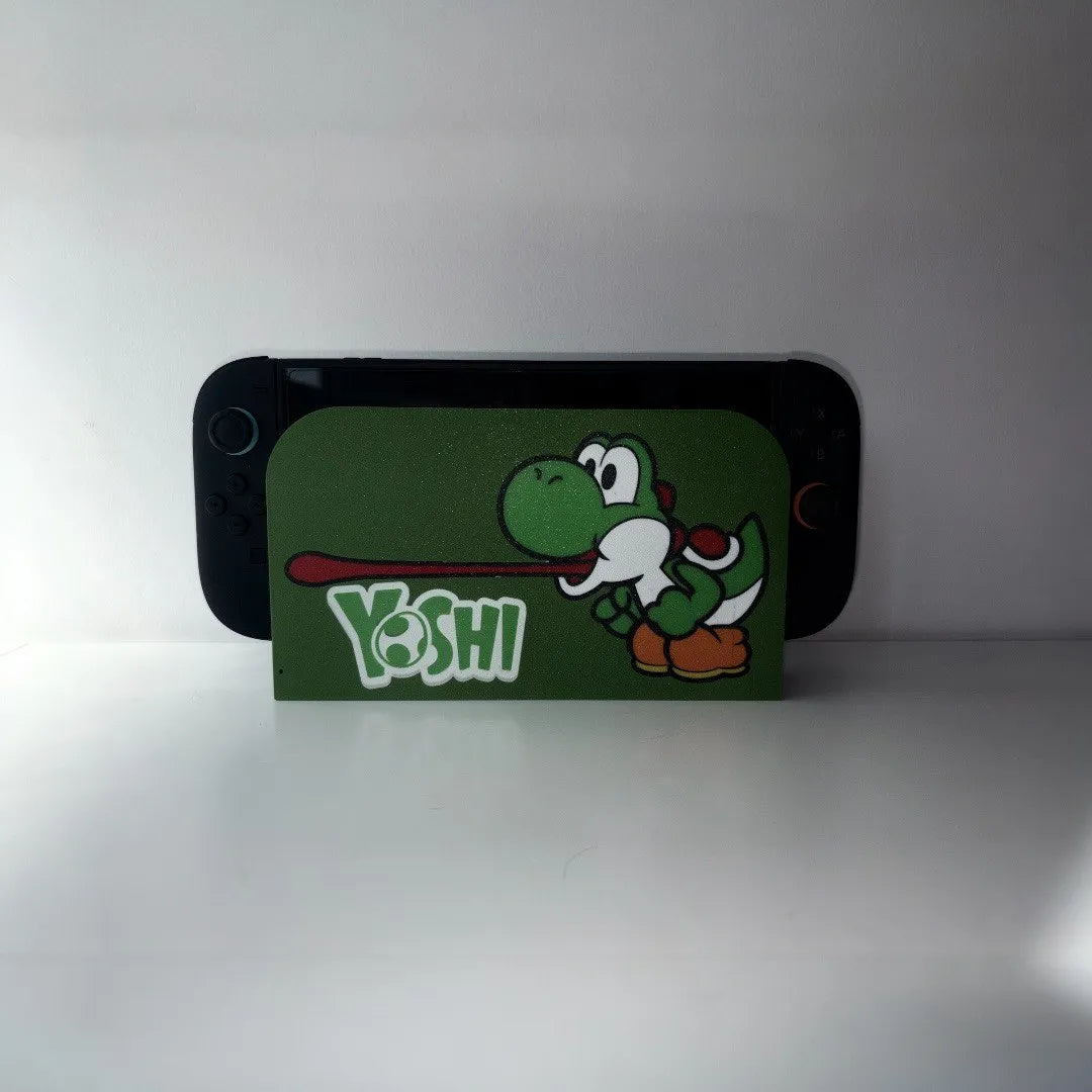 Housse de dock Yoshi – Nintendo Switch 2 - Tech Print