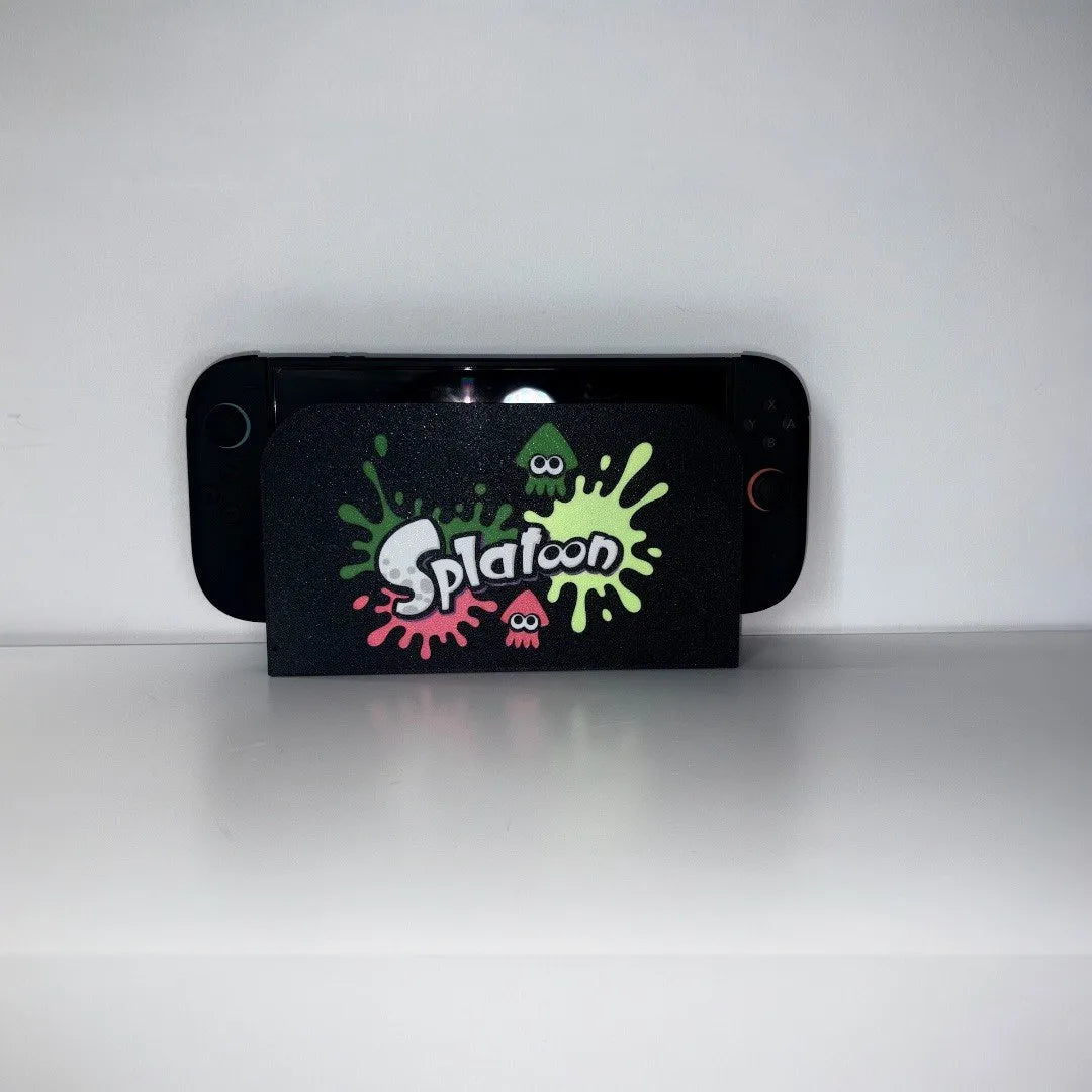 Housse de station d'accueil Splatoon – Nintendo Switch 2 - Tech Print