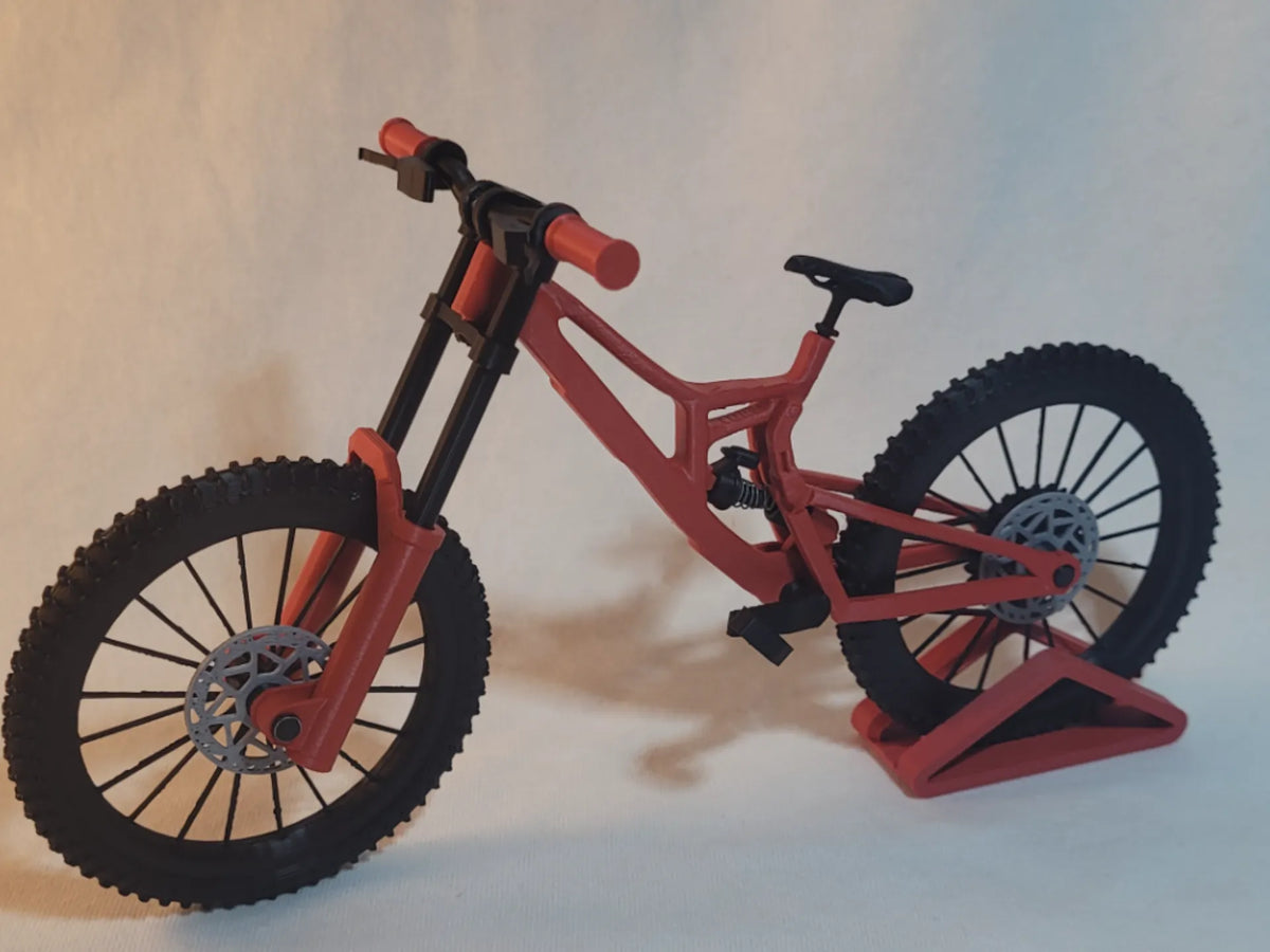 VTT de descente tout suspendu - Auto Print
