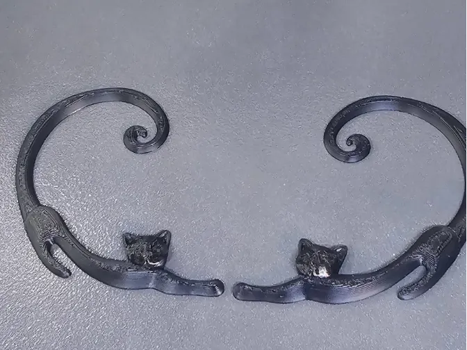 Élastique pour oreille Chat étirer - Cosplay Print