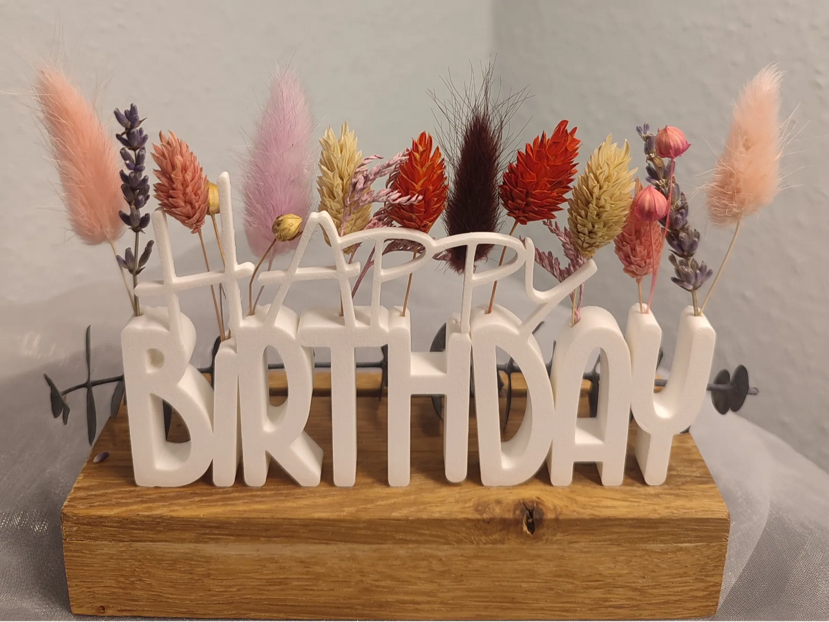 Joyeux anniversaire - Déco sur pied - Fêtes Print