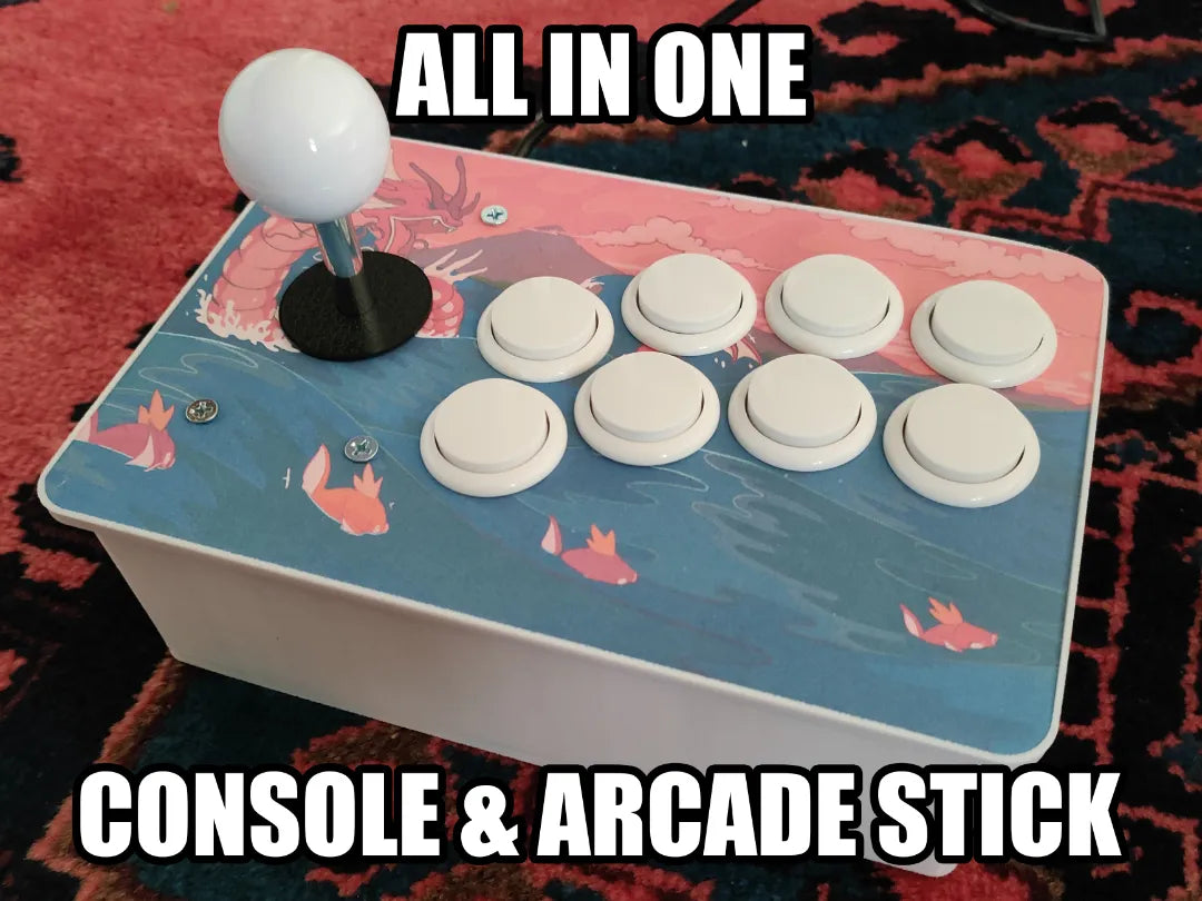 Manette et console Arcade tout-en-un - Jeux Print