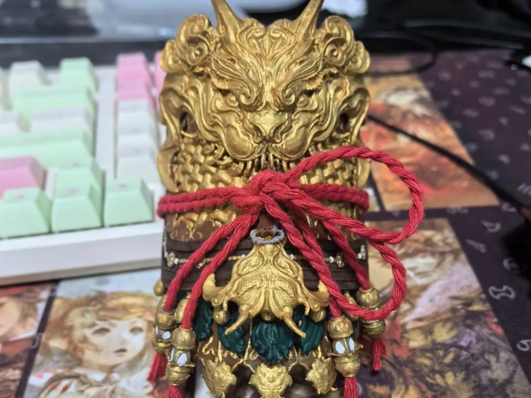 Black Myth Wukong, Great Sage Set, Shoulder Armor, Remaining Accessories - Cosplay Print