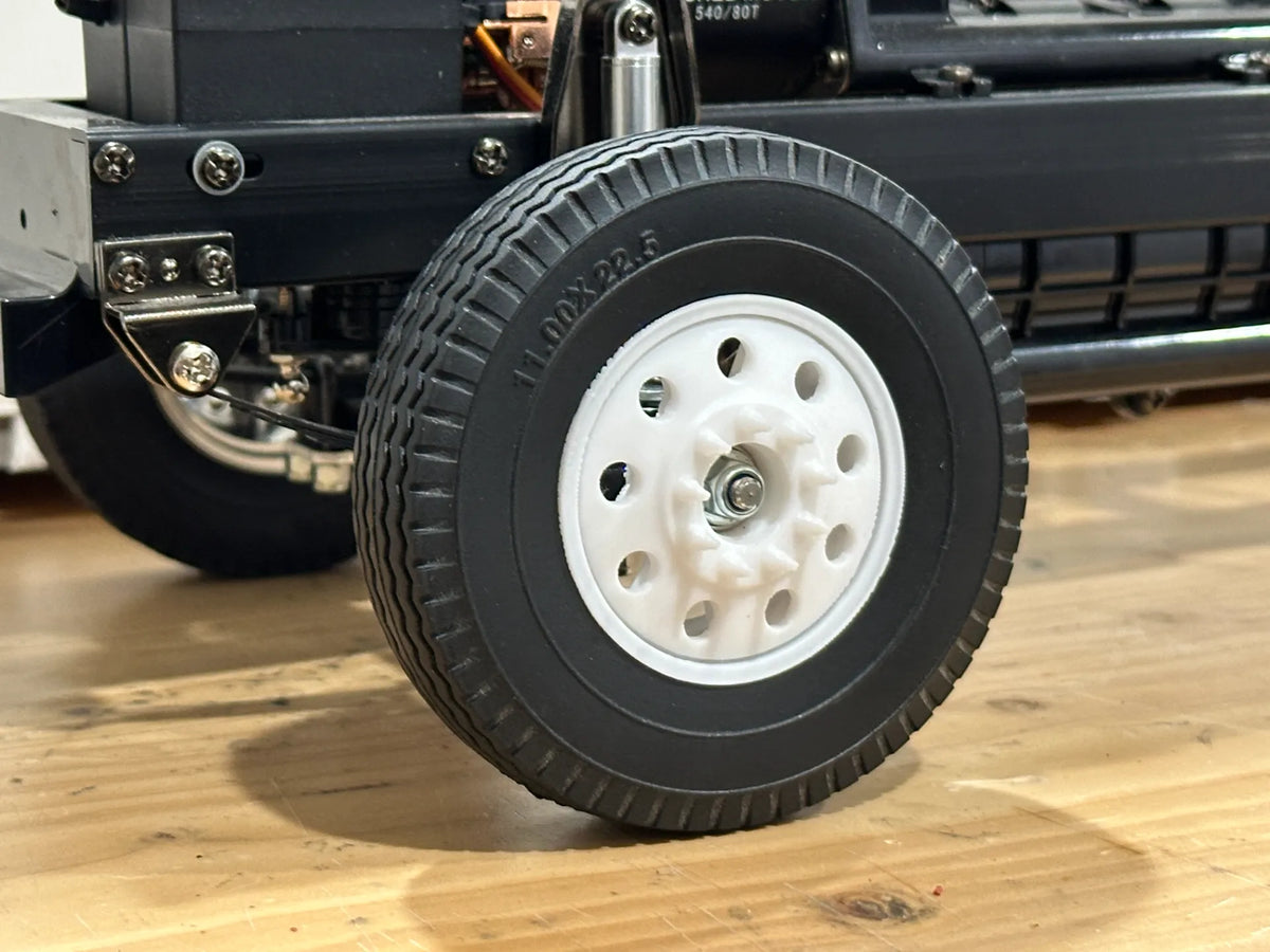 Roues à l'échelle 1/14 – Style 1 - Auto Print