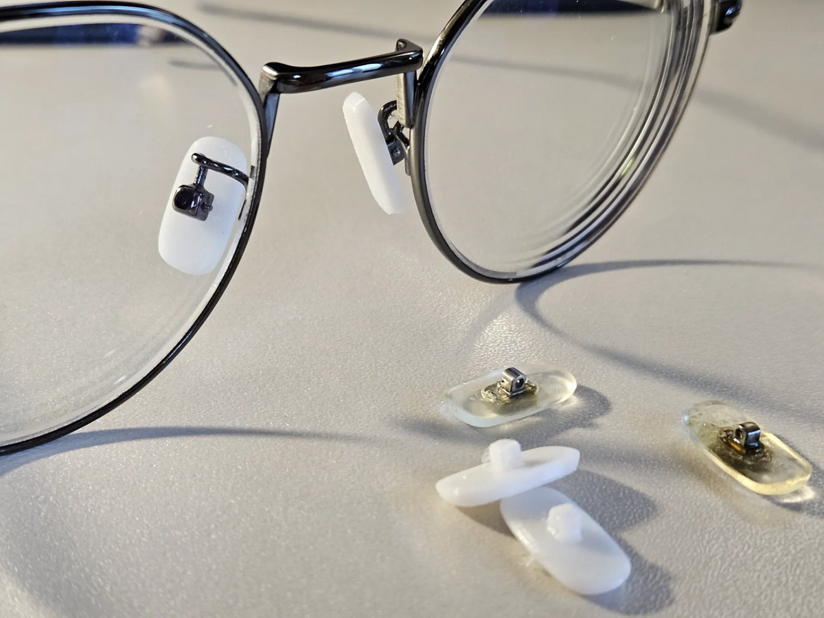 Plaquettes de nez pour lunettes - Bijoux Print