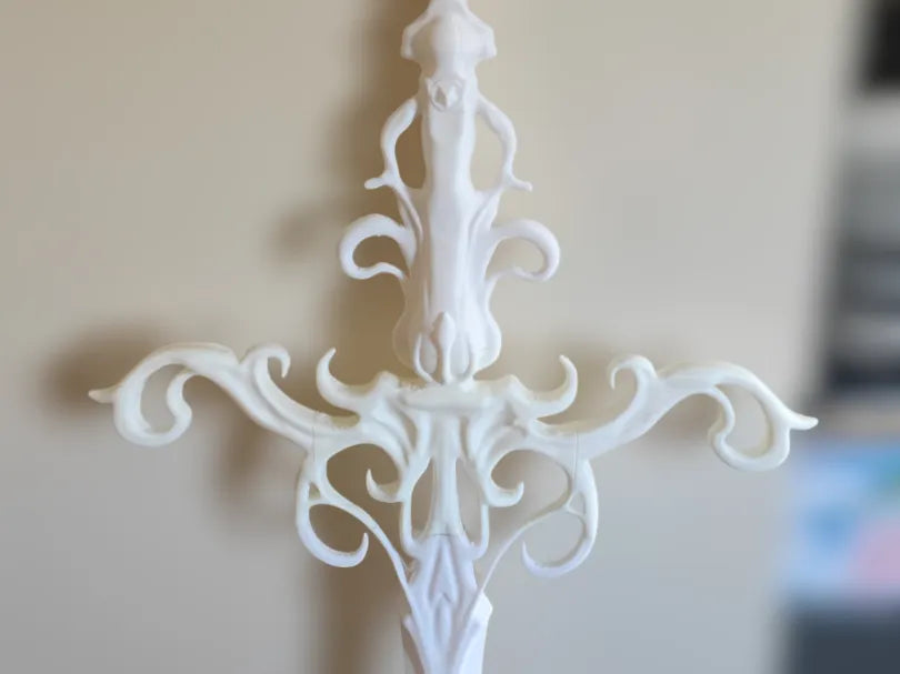 Grande épée fantastique elfique pour cosplay - Cosplay Print