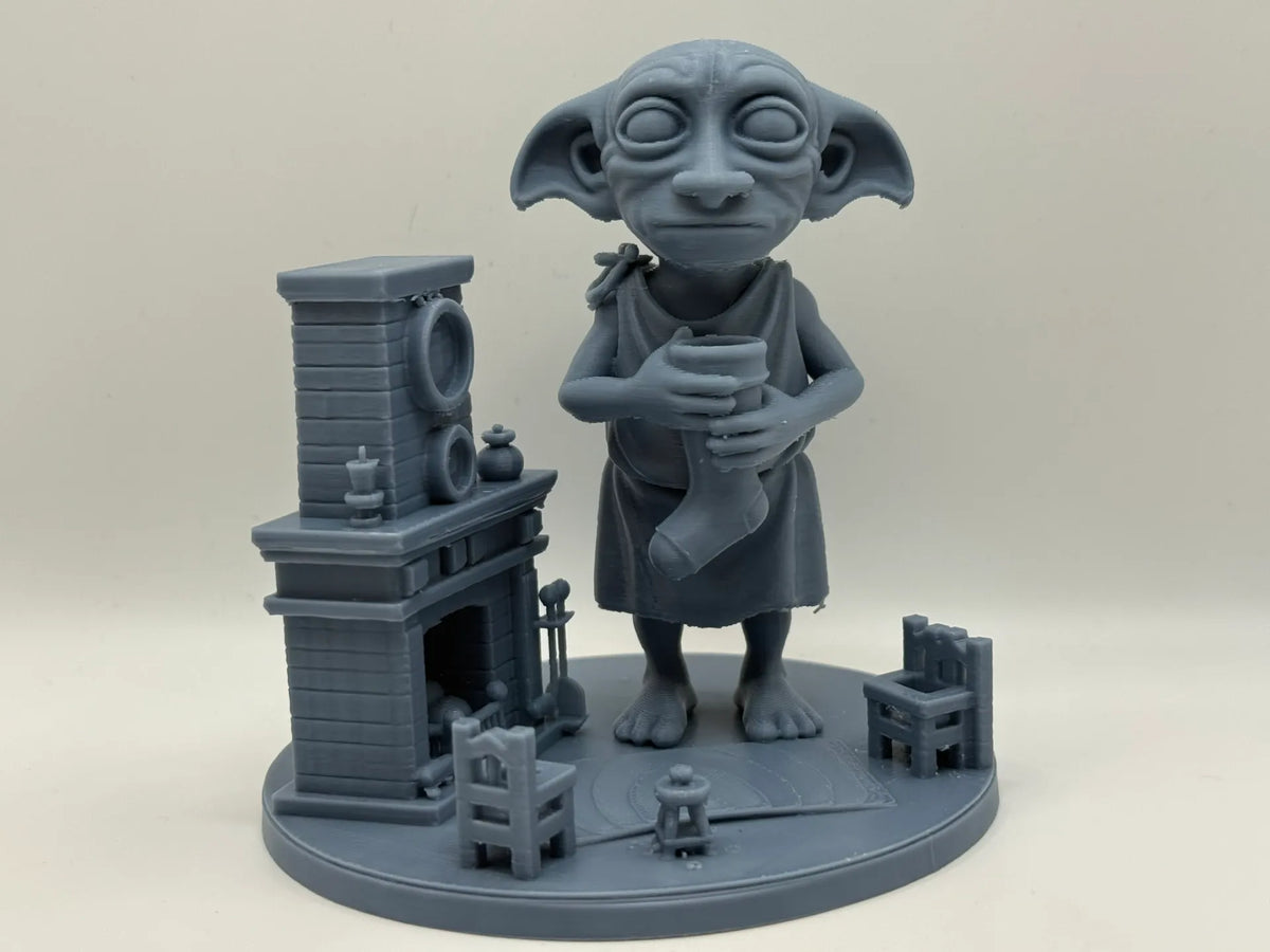 Mini-Diorama de Dobby (l'elfe de Harry Potter) - Geek Print