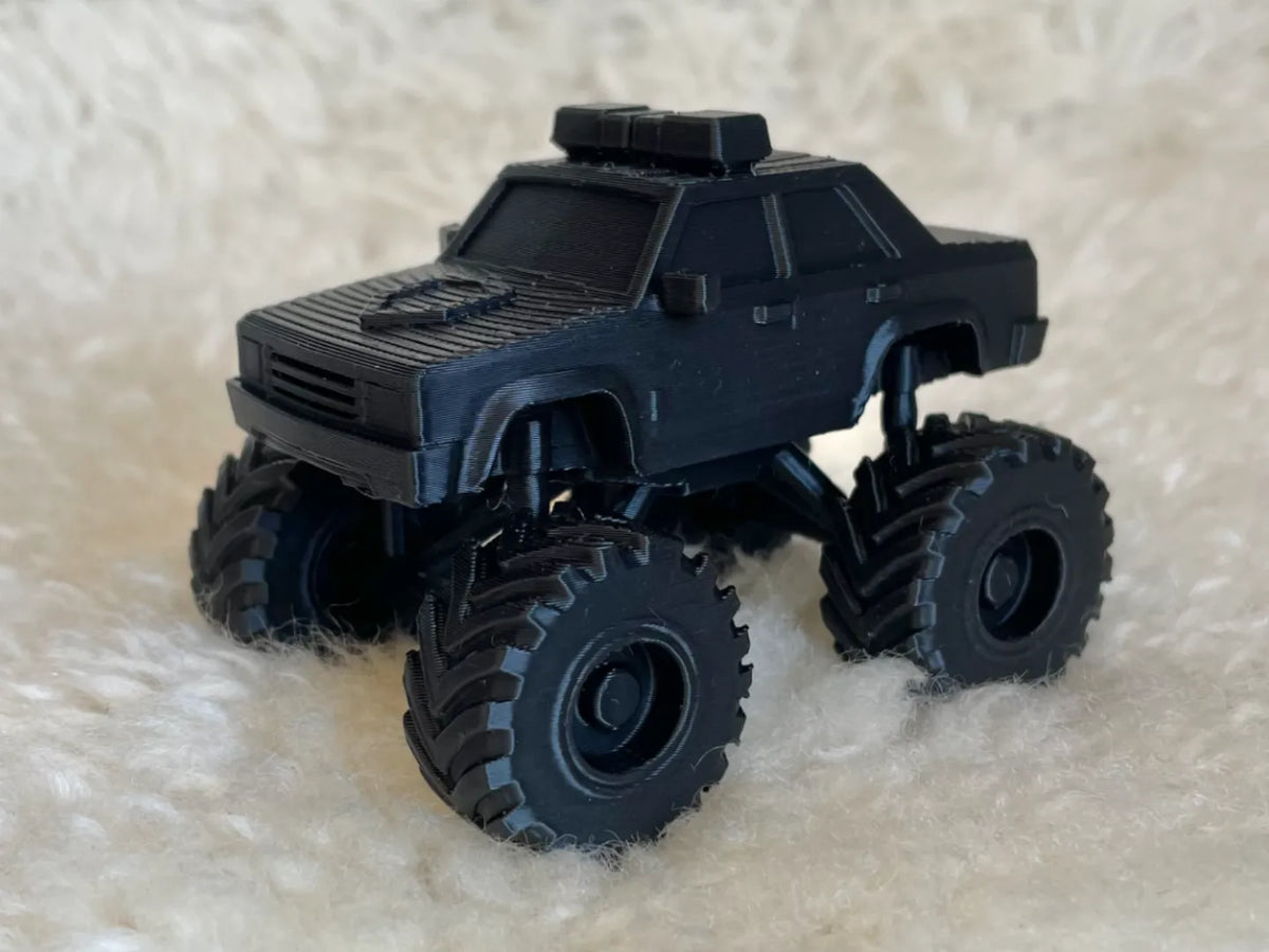 Camion Monstre de Police - Auto Print