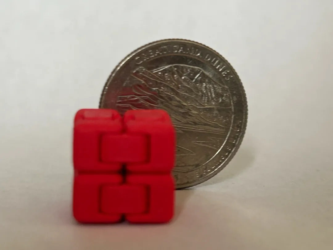 Plus petit cube infini du monde - Jeux Print