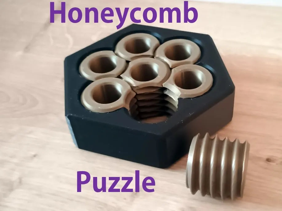 Puzzle Nid d'Abeilles - Jeux Print