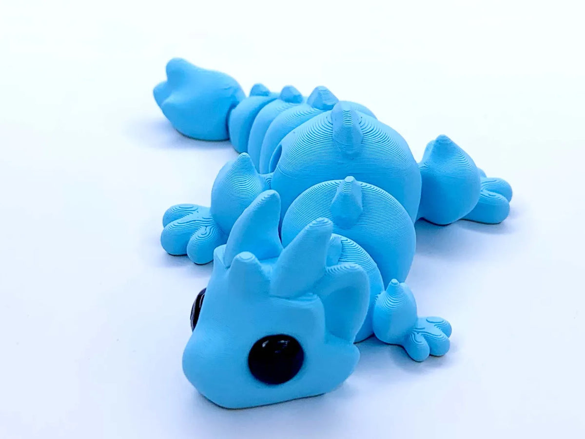 Dragon basique - Figurine Print