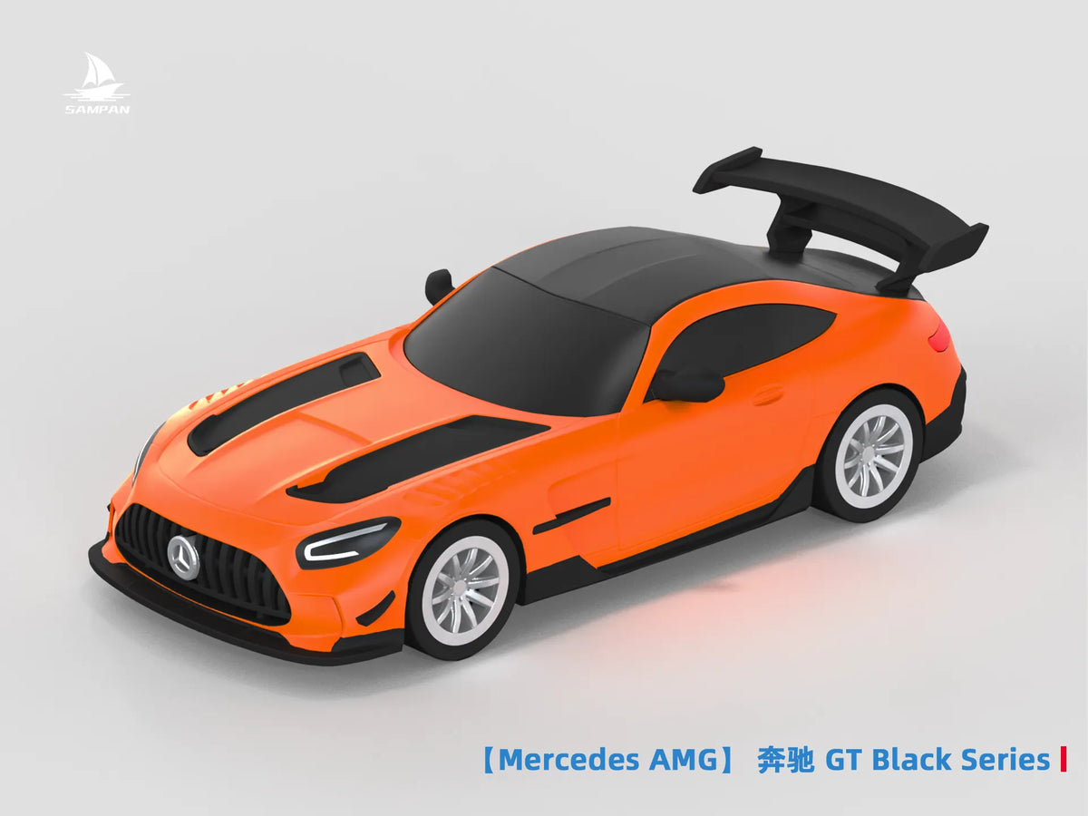 Mercedes-Benz - AMG GT Black Series F1 Safety Car de course (Mercedes AMG) - Auto Print