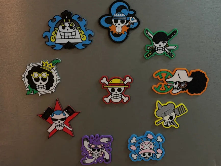 Aimants One Piece - Geek Print