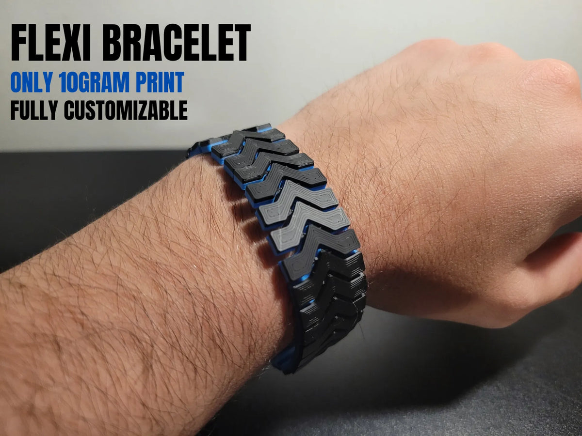 Bracelet esthétique imprimé en une seule pièce - Bijoux Print