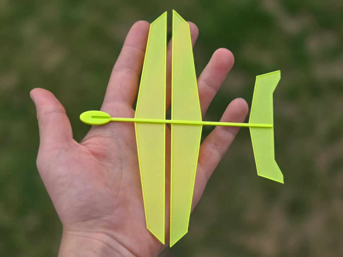 Projet de planeur - Maquette Print