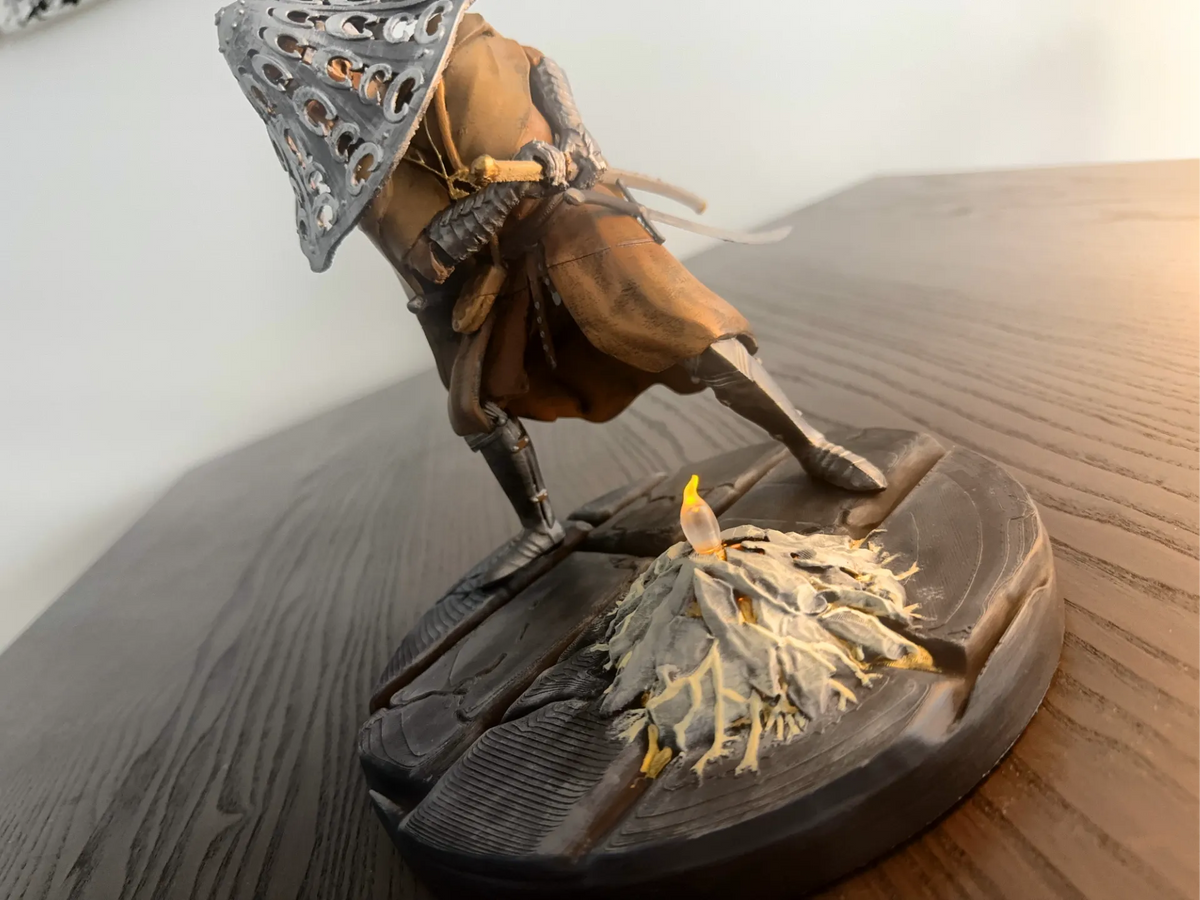 Site de Grâce - Diorama Elden Ring - Geek Print