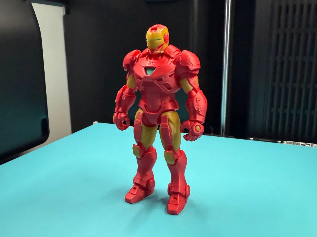 Iron Man détaillé - Geek Print