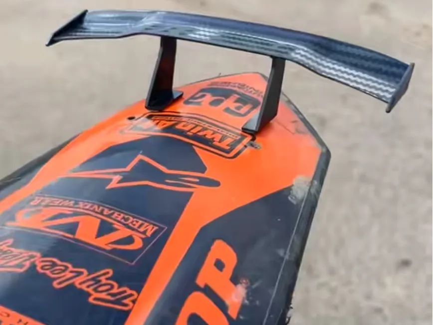 Aileron de moto - Auto Print