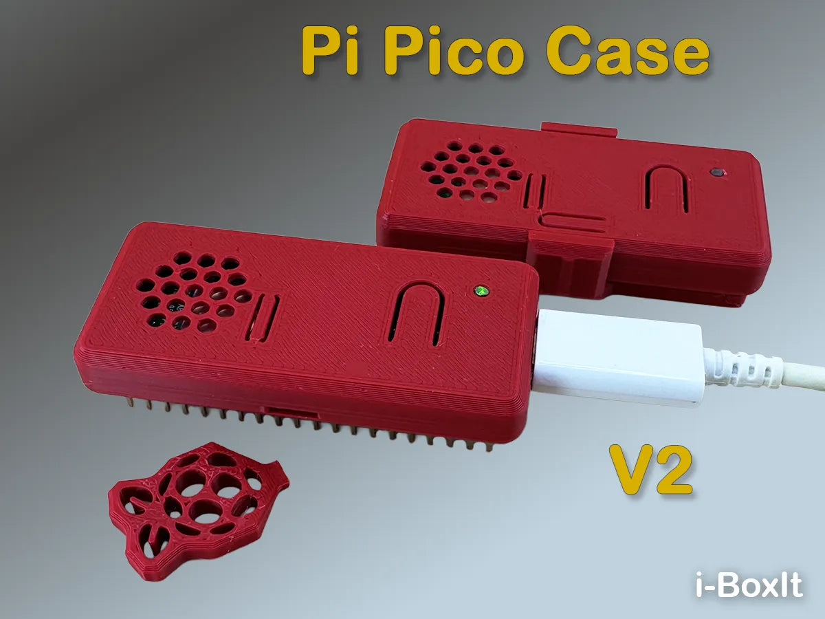 Raspberry Pi Pico W – Pico 2W – Fin – SnapFit - Tech Print