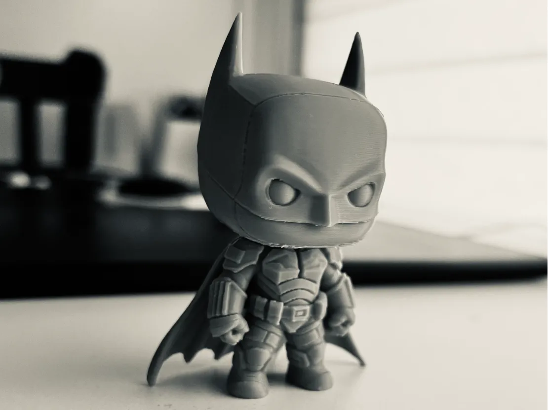 Batman style Funko - Geek Print