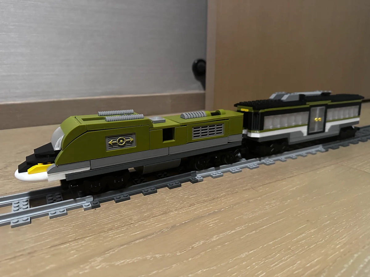Train LEGO® 60337 inspiré - Maquette Print