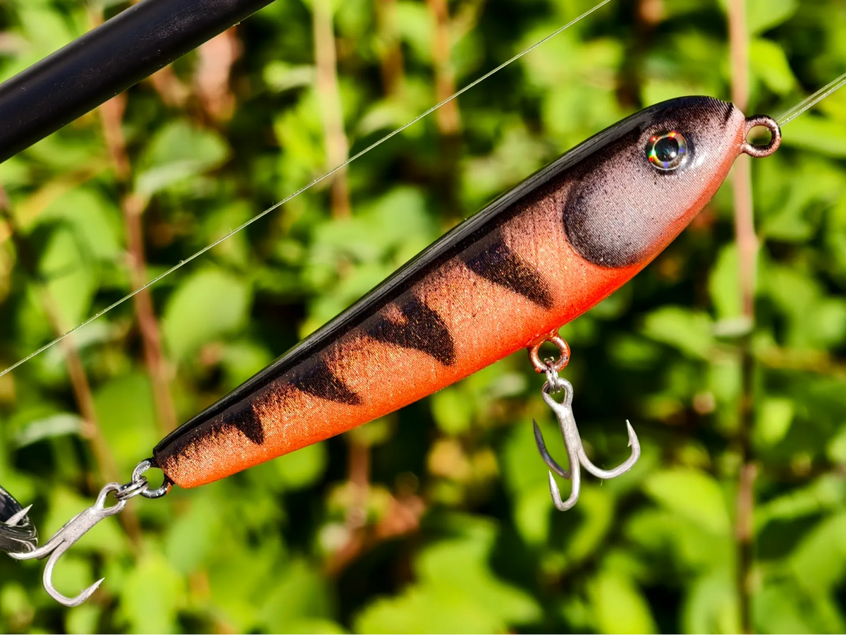 Imprimez->Nœud->Poisson ! Le leurre de pêche en surface le plus facile - Outdoor Print