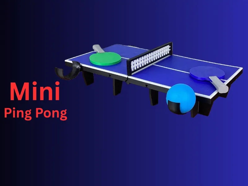 Mini Ping-Pong - Sport Print