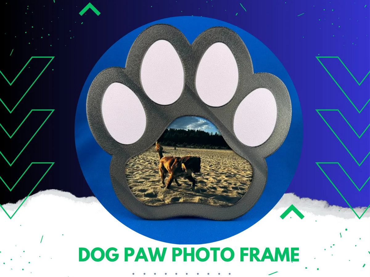 Cadre photo patte de chien - Pet Print
