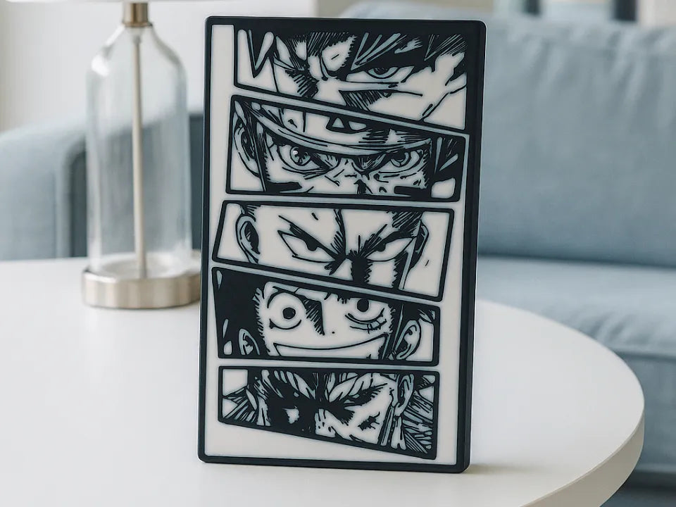 Petit tableau manga - Geek Print