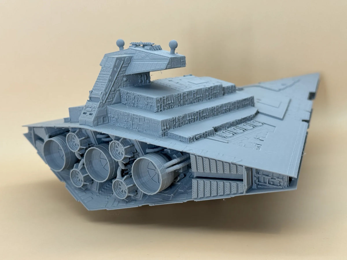 Super Star Destroyer Star Wars - Geek Print