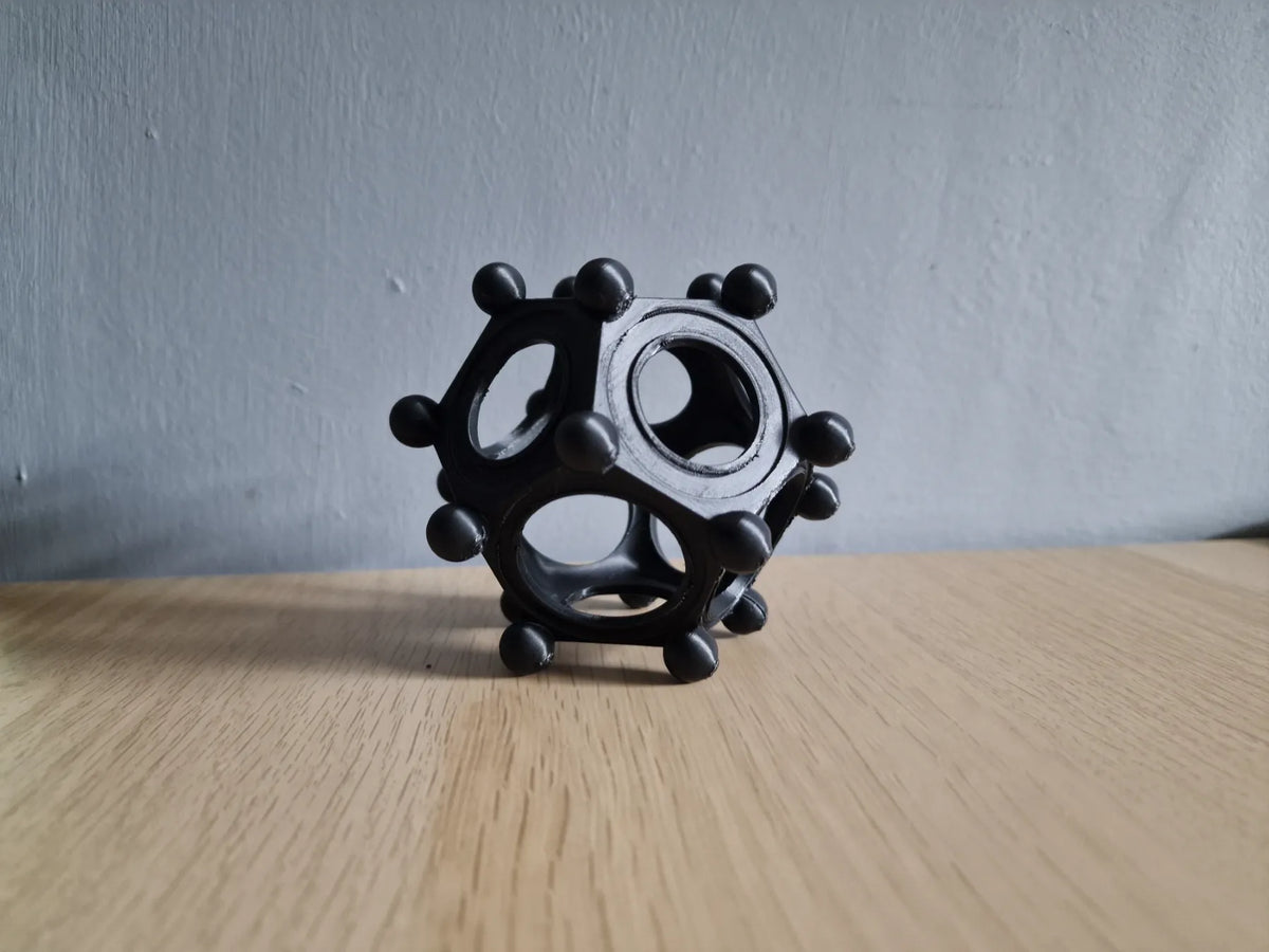 Dodécaèdre romain – modèle 2 - Maquette Print