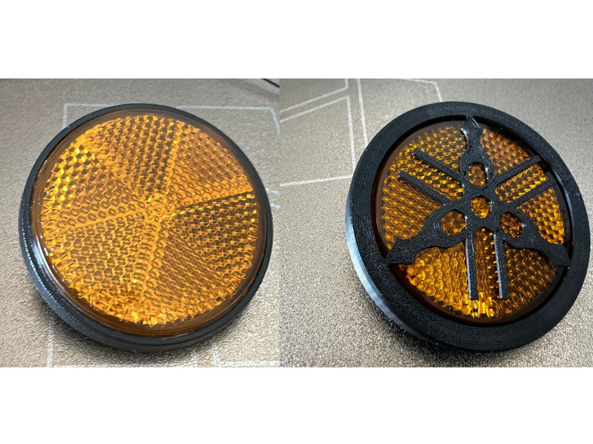 Couverture de réflecteur Yamaha Spirit – catadioptre - Vélo Print